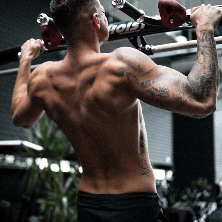 Group fitness class in a modern studio setting