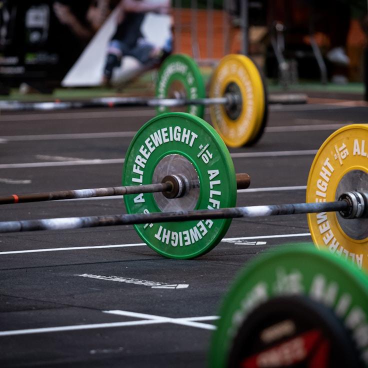 Group fitness class environment